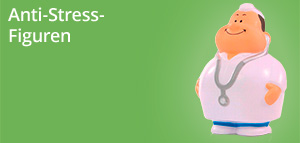 Anti-Stress-Figuren mit Logo bedrucken bei Bettmer - Erfolgreiche Werbeartikel