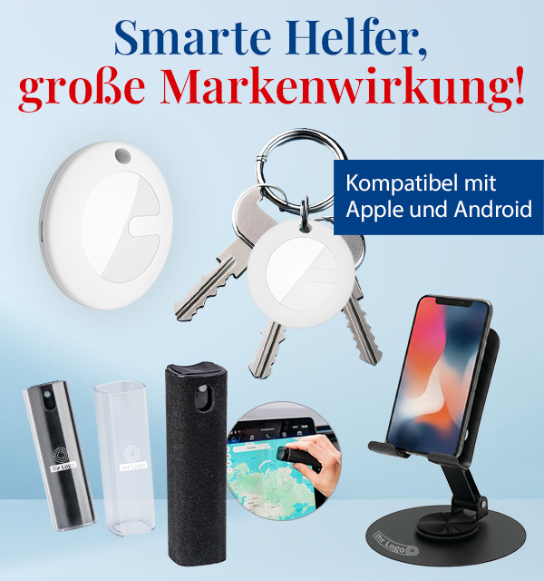 Smarte Helfer, große Markenwirkung! 