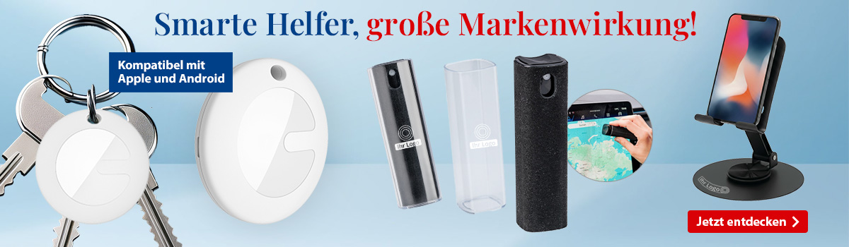  Smarte Helfer, große Markenwirkung! 