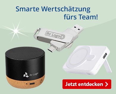 Smarte Wertschätzung für Team!