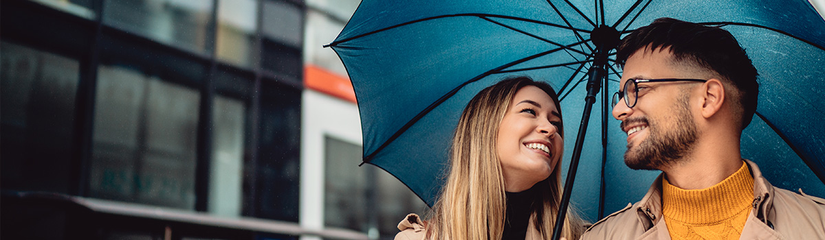 Regenschirme als Werbeartikel