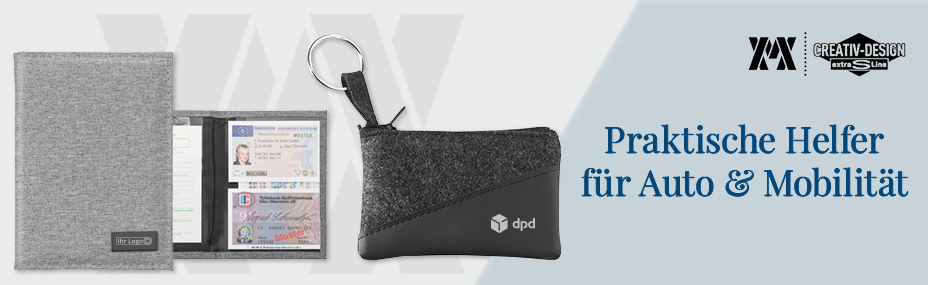 CreativDesign praktische Helfer für Auto - Erfolgreiche Werbeartikel im BETTMER Onlineshop