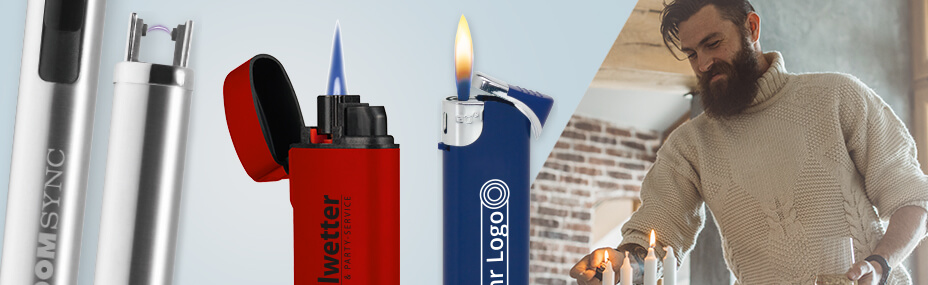 Feuerzeuge günstig bestellen bei Bettmer - Erfolgreiche Werbeartikel 