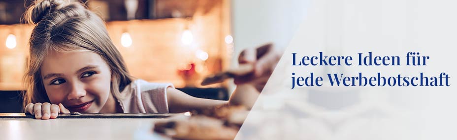 Lebensmittel mit Logo bedrucken bei BETTMER – Erfolgreiche Werbeartikel