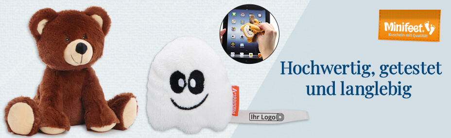 Werbeartikel von Minifeet online bestellen bei BETTMER – Erfolgreiche Werbeartikel