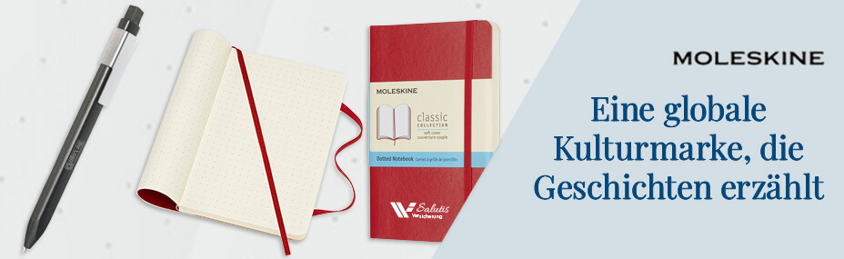 Werbeartikel von Moleskine online bestellen bei BETTMER – Erfolgreiche Werbeartikel