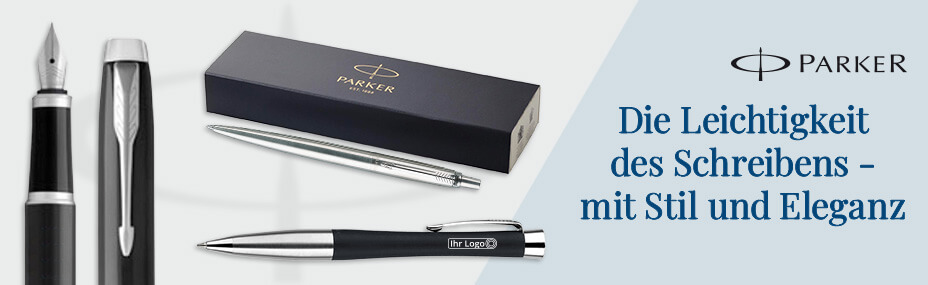 Werbeartikel von Parker online bestellen bei BETTMER – Erfolgreiche Werbeartikel