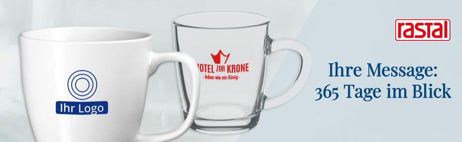 Hochwertige Werbemittel von Rastal - Erfolgreiche Werbeartikel im BETTMER Onlineshop