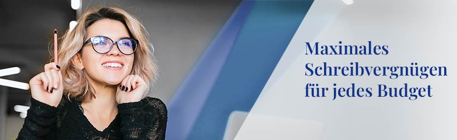 Schreibgeräte mit Logo bedrucken bei BETTMER – Erfolgreiche Werbeartikel