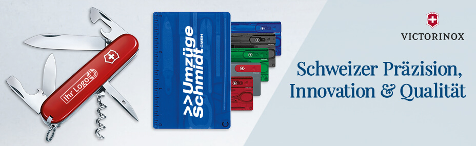 Victorinox - Hochwertige Markenprodukte & Werbeartikel im BETTMER Onlineshop