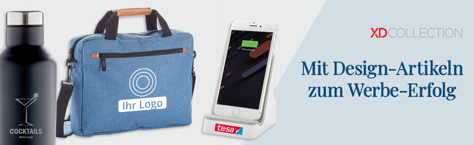 Hochwertige XD Design-Werbeartikel - Erfolgreiche Werbeartikel im BETTMER Onlineshop
