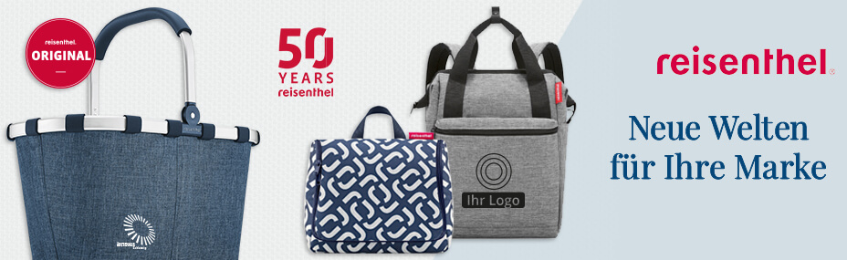 Hochwertige Reisenthel Werbetaschen - Erfolgreiche Werbeartikel im BETTMER Onlineshop