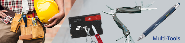 Multitools mit Logo bedrucken bei BETTMER – Erfolgreiche Werbeartikel