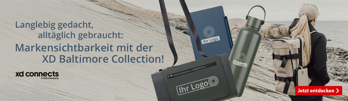  Markensichtbarkeit mit der XD Baltimore Collection!