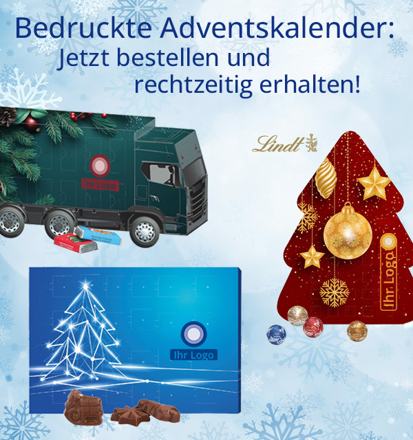  Bedruckte Adventskalender: Jetzt bestellen und rechtzeitig erhalten!