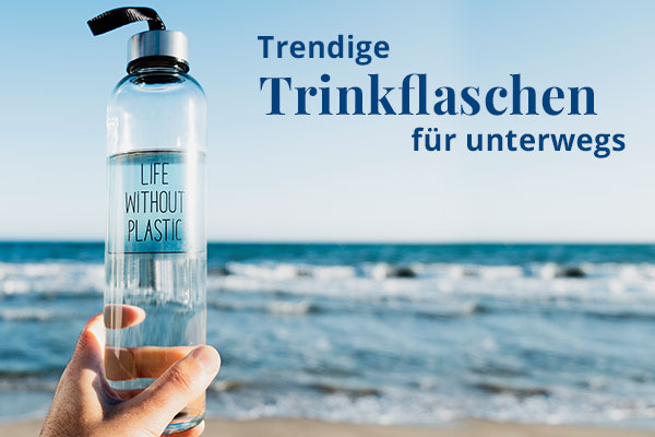 Trinkflaschen als Werbeartikel – der erfrischende Begleiter für unterwegs!
