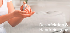 Desinfektion & Handreinigung - Bettmer - Erfolgreiche Werbeartikel