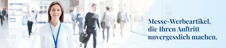Messeartikel mit Logo bedrucken