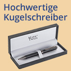 Hochwertige Kugelschreiber mit Logo bedrucken bei BETTMER - Erfolgreiche Werbeartikel