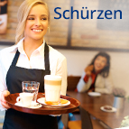 Schürzen mit Logo bedrucken bei BETTMER - Erfolgreiche Werbeartikel