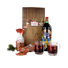 Weihnachtliche Geschenksets