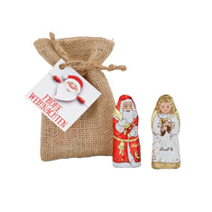 Weihnachts-Schokolade