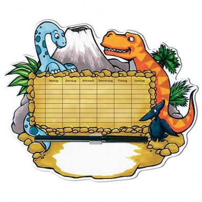 Stundenplan Dinosaurier Stundenplan Dinosaurier