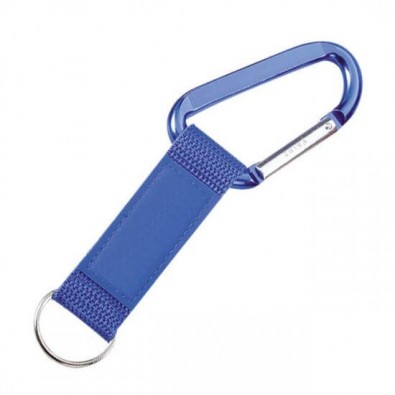 Karabinerhaken Image Click Blau Karabinerhaken Image Click Blau