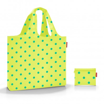 Original Reisenthel® mini maxi beachbag lemon dots, grün Original Reisenthel® mini maxi beachbag lemon dots, grün