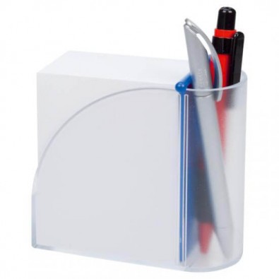 Zettelbox Pintu, Blau/Transparent Zettelbox Pintu, Blau/Transparent