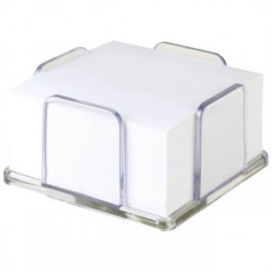 Zettelbox Quattro - Notizquader, Klar Zettelbox Quattro - Notizquader, Klar