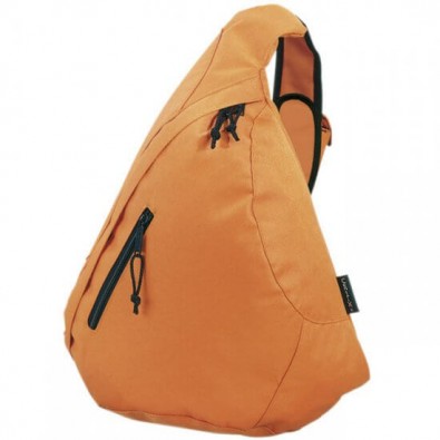 Nylon-Schulter-Bag, orange Nylon-Schulter-Bag, orange