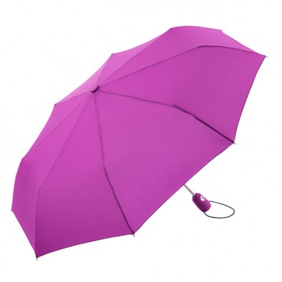 Fare® Automatik-Taschenschirm Open-Close, Lila Fare® Automatik-Taschenschirm Open-Close, Lila