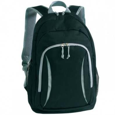 Rucksack Kalahari Schwarz/Grau Rucksack Kalahari Schwarz/Grau