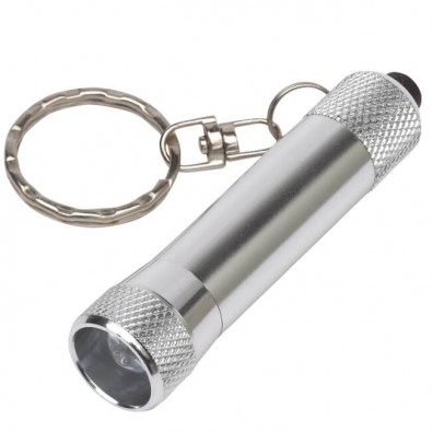 LED-Schlüsselleuchte Comet, Silber LED-Schlüsselleuchte Comet, Silber