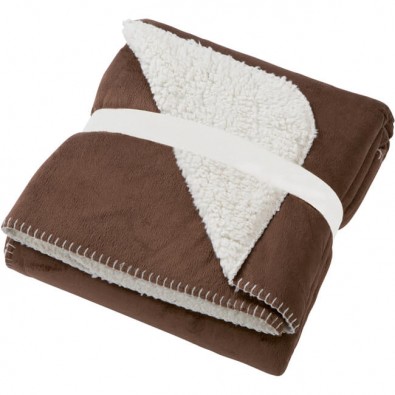 Original James Nicholson Kuscheldecke Kamin, Braun/Neutral Original James Nicholson Kuscheldecke Kamin, Braun/Neutral