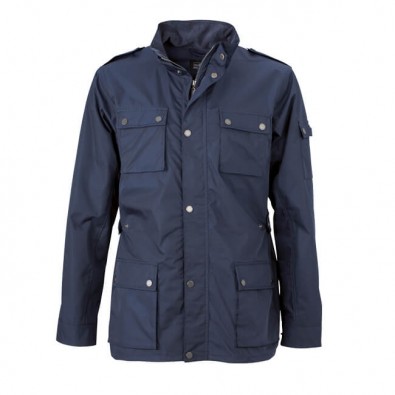 Original James Nicholson Business-/Freizeitjacke, Navy, M Original James Nicholson Business-/Freizeitjacke, Navy, M