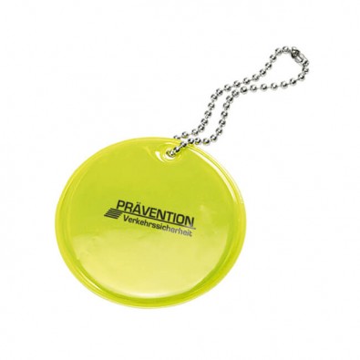 Reflektor-Anhänger Safety, Kreis Reflektor-Anhänger Safety, Kreis