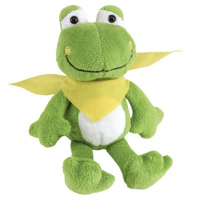 Plüsch-Tiere Fluffy Frosch Halstuch gelb, Frosch, Halstuch gelb Plüsch-Tiere Fluffy Frosch Halstuch gelb, Frosch, Halstuch gelb