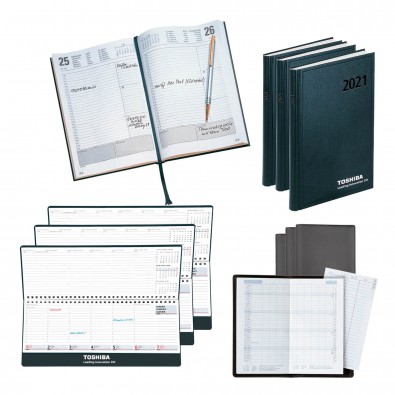 Kalender-Spar-Set 101-tlg. schwarz Kalender-Spar-Set 101-tlg. schwarz