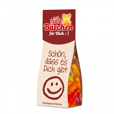 Süßes für Dich: "Schön, dass es Dich gibt" Süßes für Dich: "Schön, dass es Dich gibt"
