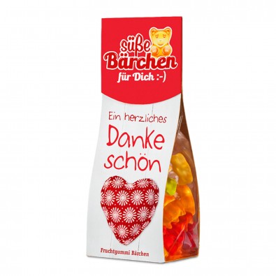 Süßes für Dich: "Danke Schön" Süßes für Dich: "Danke Schön"