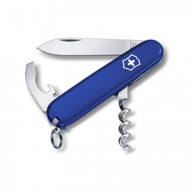 Original Victorinox Taschenmesser, Waiter, 9 Funktionen Blau Original Victorinox Taschenmesser, Waiter, 9 Funktionen Blau
