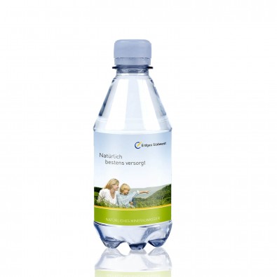 Natürliches Mineralwasser ohne Kohlensäure 0,33L