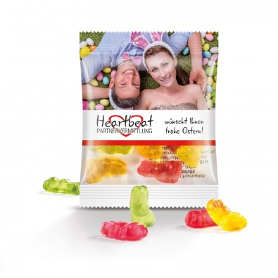 Gummibärchen mit Logo bedrucken bei BETTMER – Erfolgreiche Werbeartikel Gummibärchen mit Logo bedrucken bei BETTMER – Erfolgreiche Werbeartikel