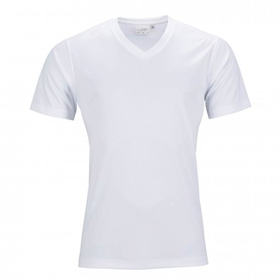 Original James Nicholson Damen Funktions T-Shirt Active, White, XS Original James Nicholson Damen Funktions T-Shirt Active, White, XS