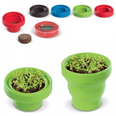 Faltbares Gartenset Gänseblümchen, Schwarz Faltbares Gartenset Gänseblümchen, Schwarz