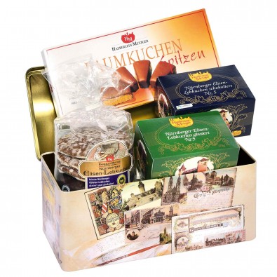 Lebkuchenmischung Nürnberger Ansichten Lebkuchenmischung Nürnberger Ansichten