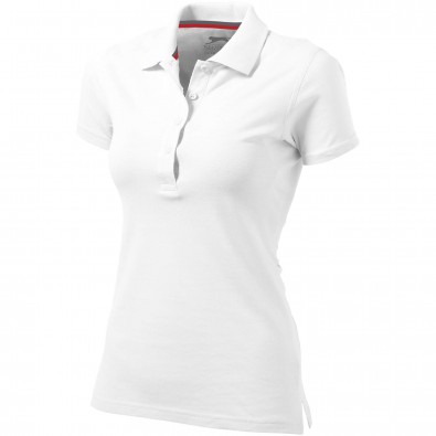 Original Slazenger Damen Polo-Shirt Advantage White | S