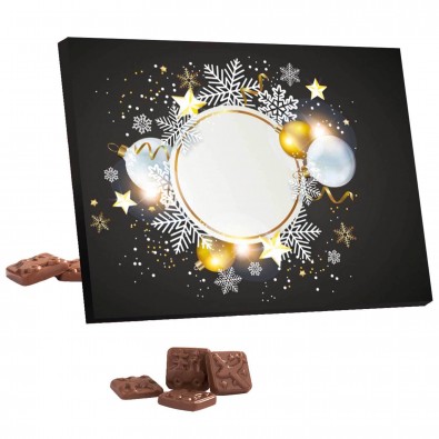 Classic Tisch Adventskalender, Weihnachtskugeln Classic Tisch Adventskalender, Weihnachtskugeln